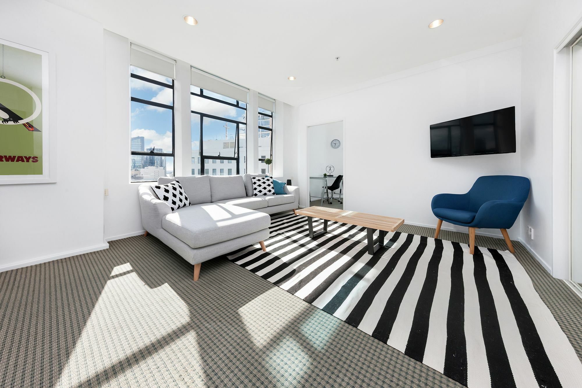 Designer Apartment In The Heart Of Auckland Buitenkant foto