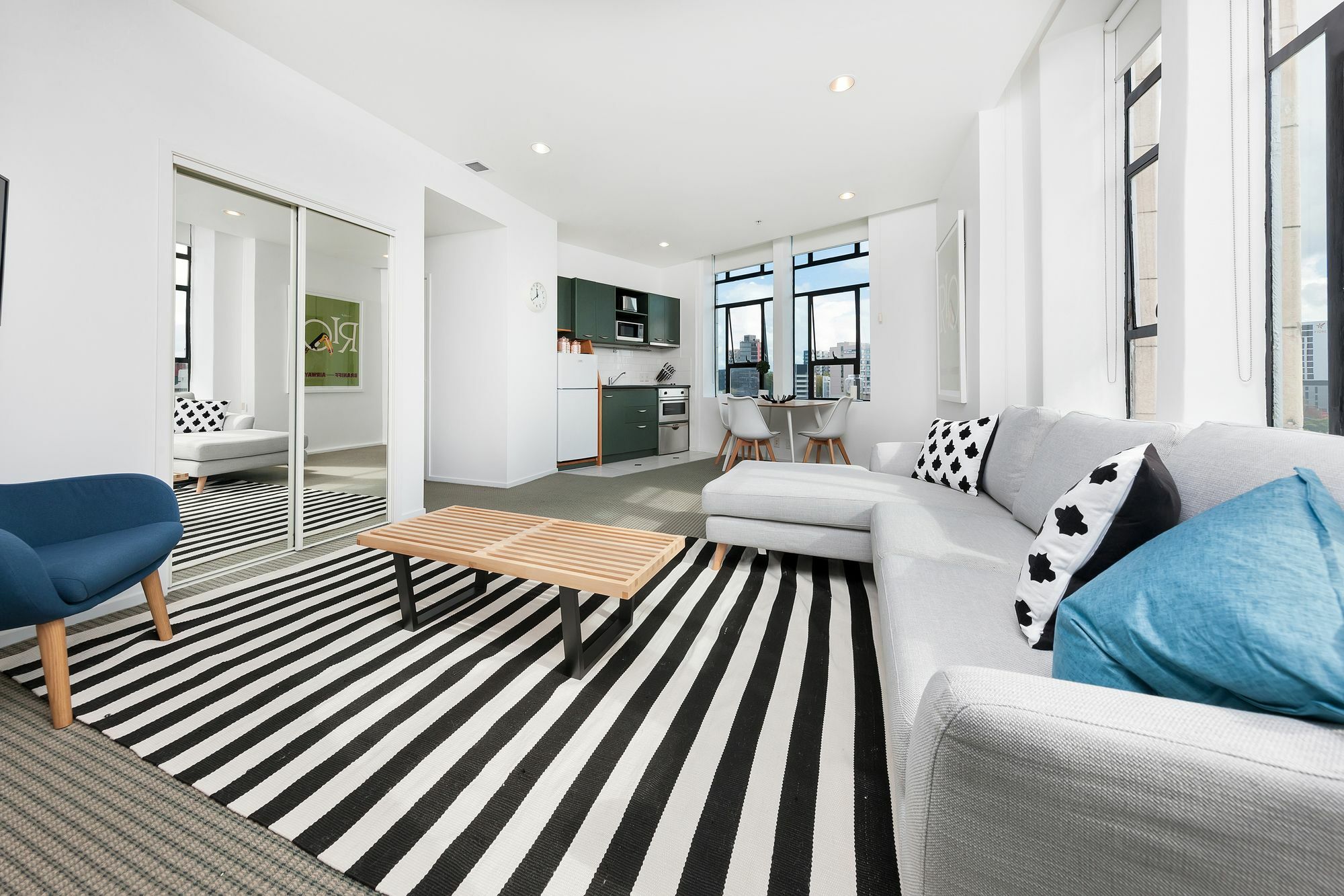 Designer Apartment In The Heart Of Auckland Buitenkant foto