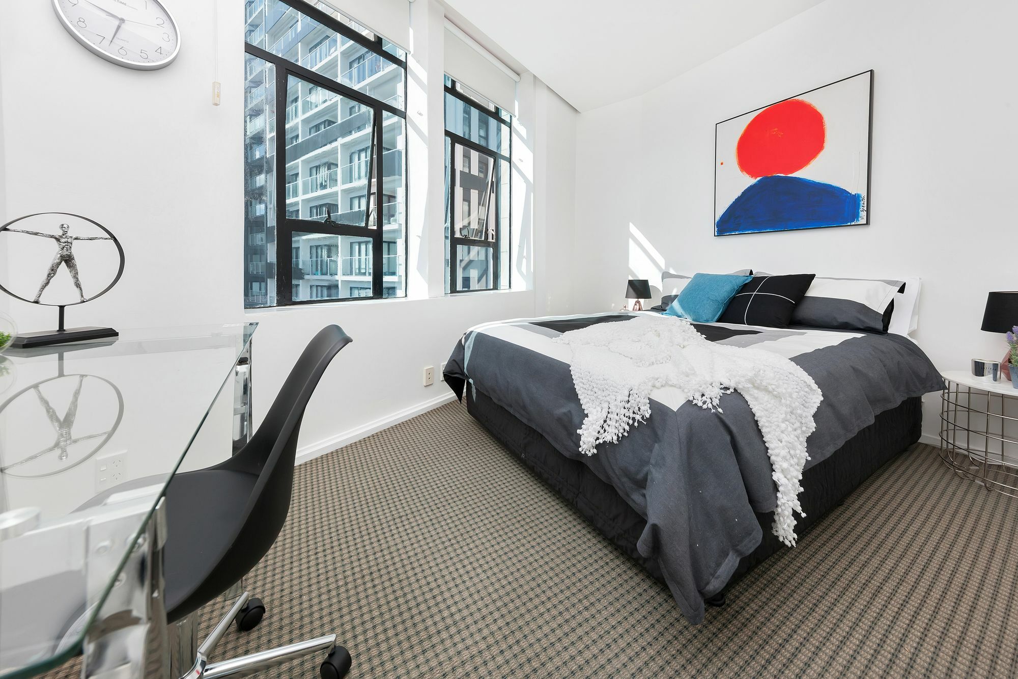 Designer Apartment In The Heart Of Auckland Buitenkant foto